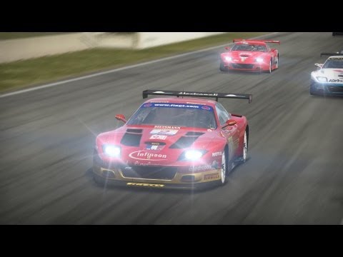 NFS Shift 2 Unleashed [HD] - Ferrari 575 GTC on Mount Panorama Bathurst