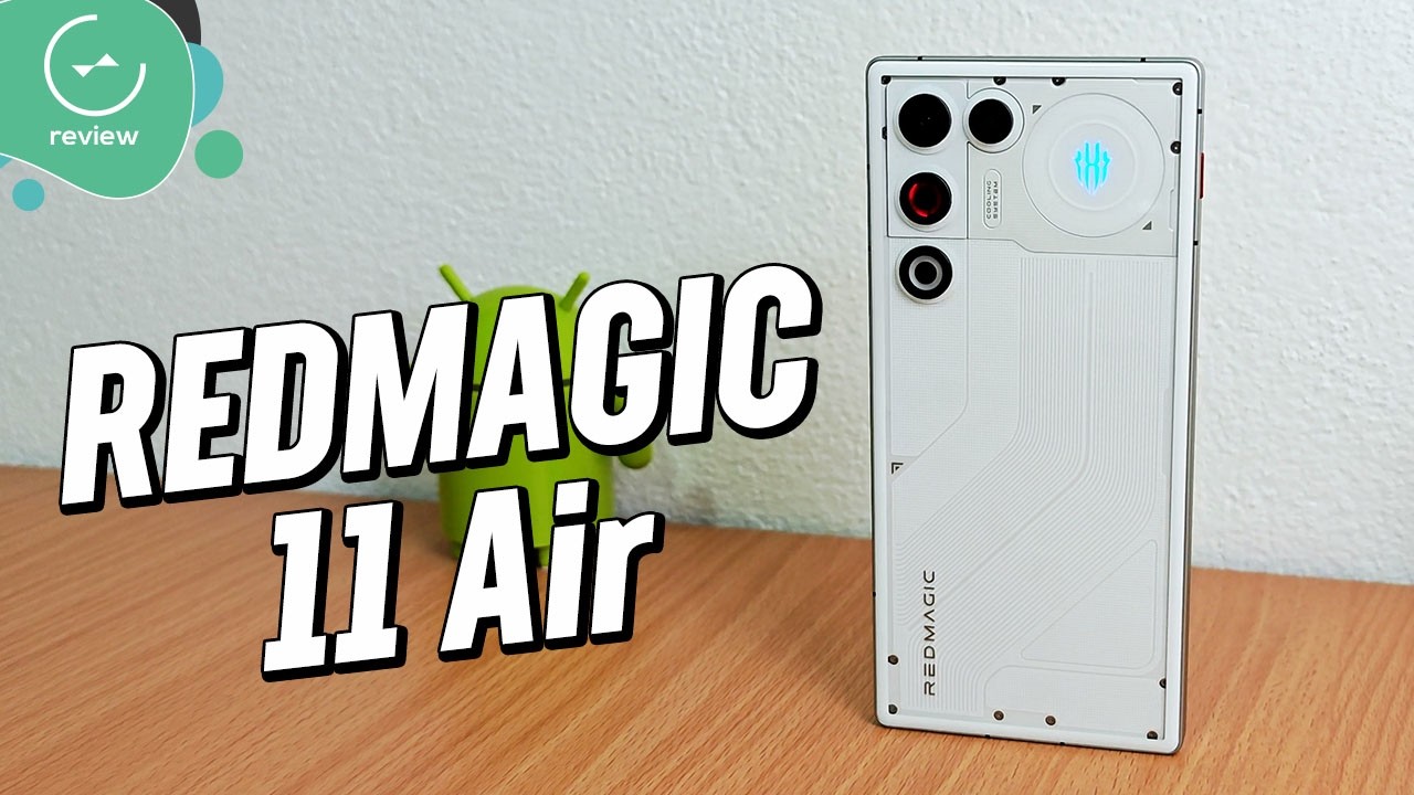 REDMAGIC 11 Air | Review completo