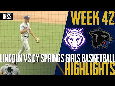 Dallas Lincoln vs Cy Springs | 4A D2 Champions Face 6A Power in Summer Showcase