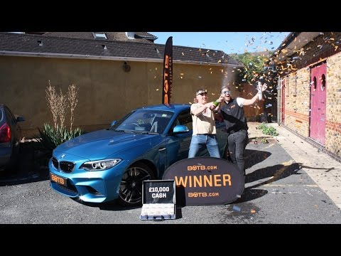 Winner! Week 33 2016 - BMW M2 plus £10,000!
