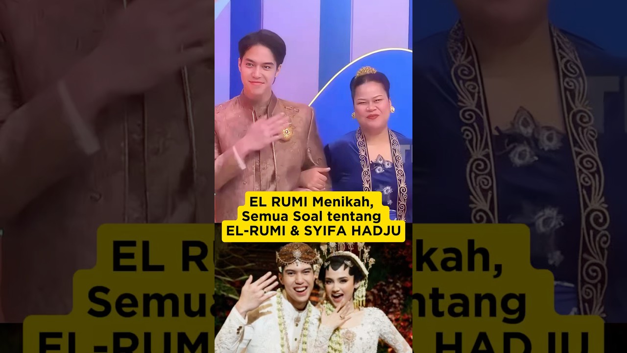 EL sampe salah jawaban gambar sendiri 😆 (Sc @T@TRANS7Official#elrumi #arisantrans7 #syifahadju