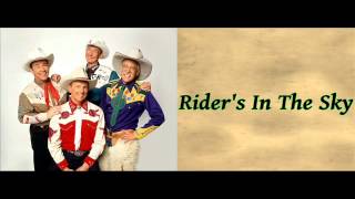 South of The Border - Rider's In The Sky
