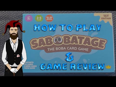 Sabobatage Review (Kickstarter Edition)