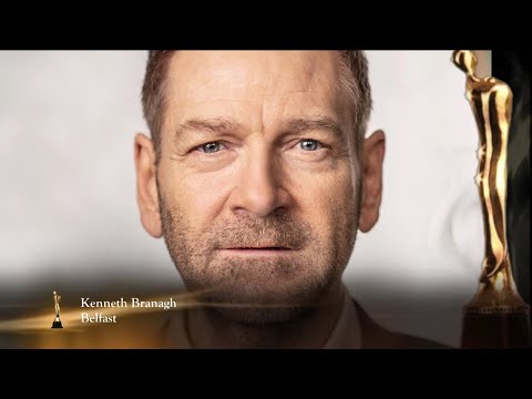 Kenneth Branagh (Belfast) - Winner of Best Script Film (Presented by Deirdre O'Kane)