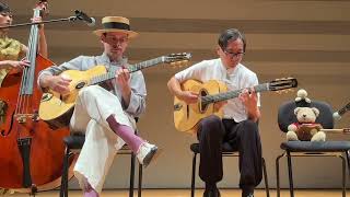 國藝會補助成果—大衛．杜納耶夫斯基與他的熱爵士 × 香榭繆塞特樂團／巍聲國際藝術文化事業有限公司