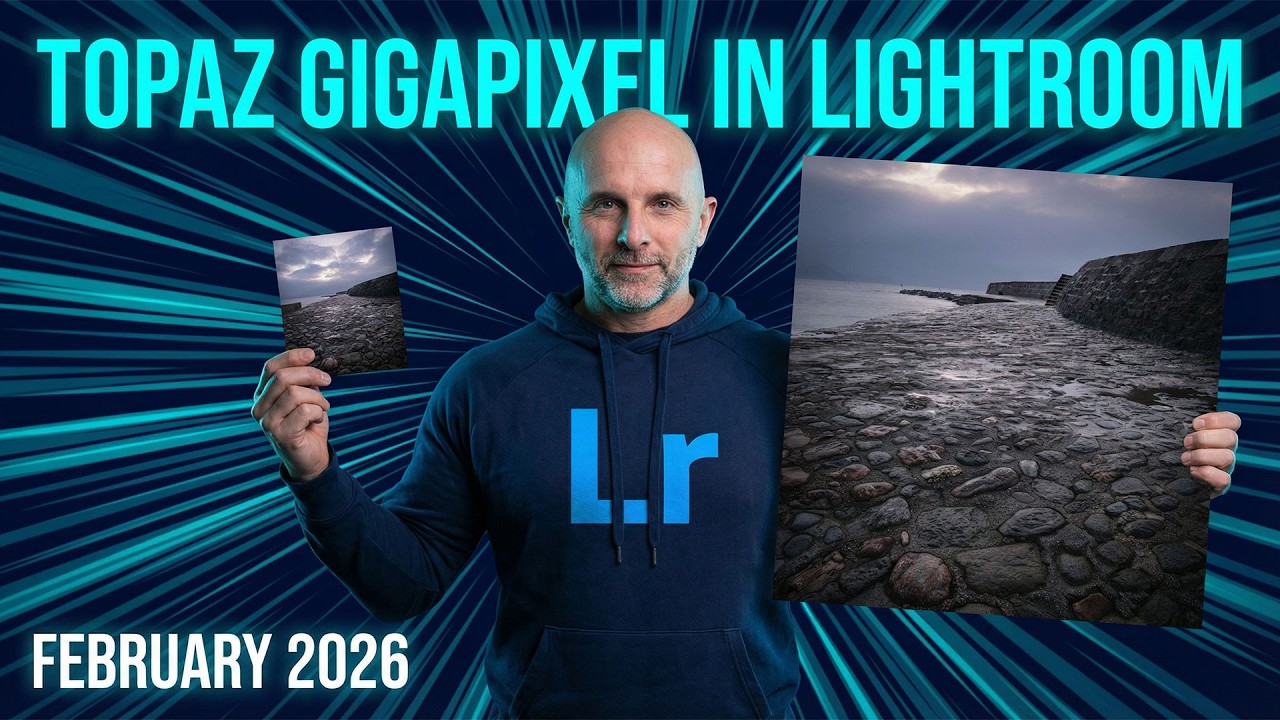 🚨 UPDATE: Topaz GIGAPIXEL now in LIGHTROOM