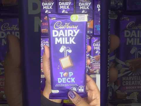 Dairy Milk - White & Milk Chocolate Flavour