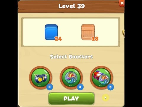 Lost Island Level 39