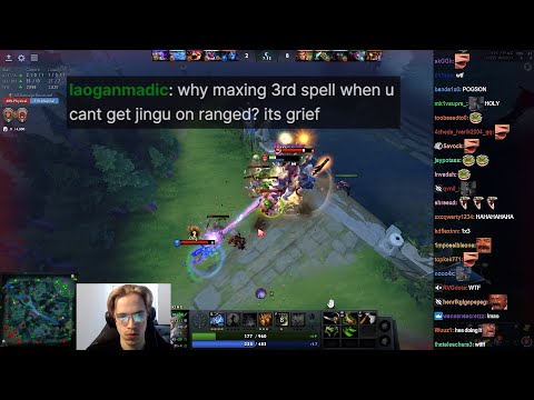 TOPSON 1V3 mid made this DOUBTER quiet after flaming his skill build