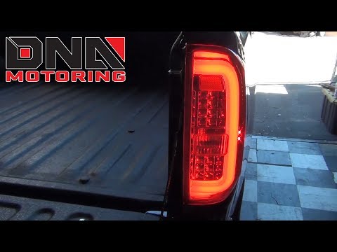 How to Install 14-18 Toyota Tundra Tail Lights