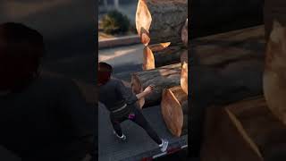 Catching a ride #gta #gaming