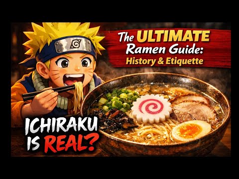 The Ultimate Ramen Guide: From Naruto’s Ichiraku to Real Japan