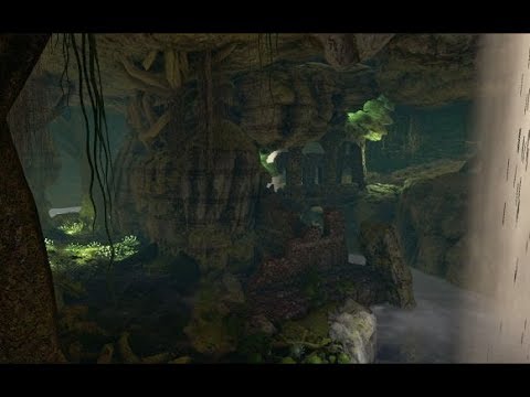 ARK: The Island. Upper South Cave, Artifact of the Pack + dossier locations