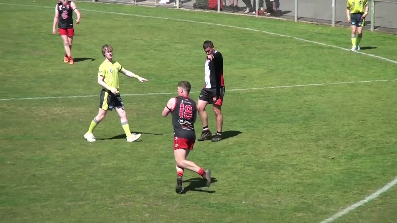 MCDFNL Grand Final Reserves - Carisbrook vs Trentham
