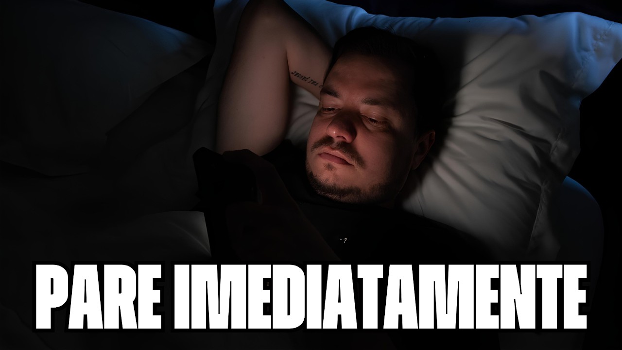 5 Hábitos que te deixam FRACO [elimine da sua vida imediatamente]