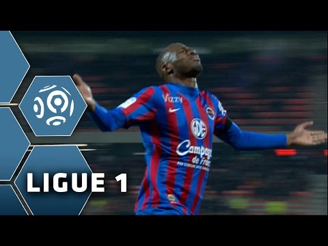 But Hervé BAZILE (41') / FC Lorient - SM Caen (2-1) -  (FCL - SMC) / 2014-15