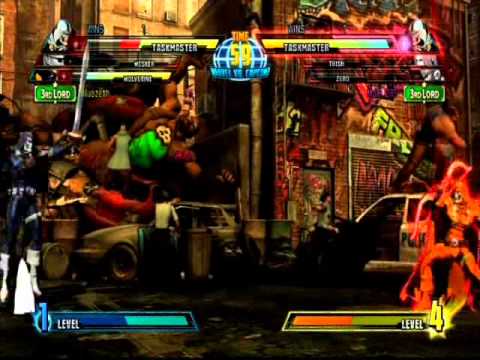 Marvel vs. Capcom 3 - Ranked Match 112