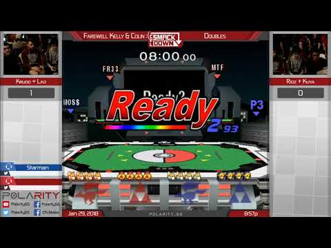 CFL Smackdown 161 Melee - Krudo + Lad vs Ridz + Kuya - Doubles