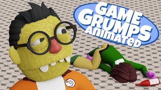 Game Grumps Animated: Kim Kitsuragi Meets The Grumps
