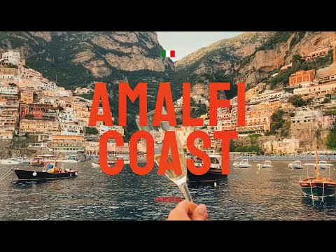 Amalfi Coast. Italy. Sailing trip