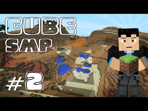 Vas Plays Minecraft - Cube SMP - Ep 2 - Mesa Biome & Future Plans!