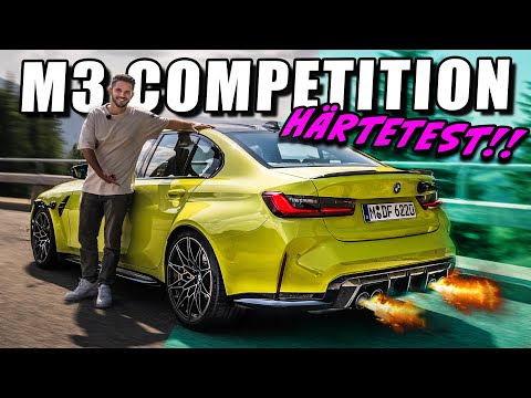 BMW M3 COMPETITION | Wir machen den HÄRTETEST! | Daniel Abt