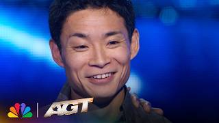 Kenichi Ebina’s Mind-Blowing Dance Illusion | AGT thumbnail