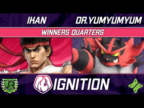 Ignition 266 WINNERS QUARTERS - Ikan (Ryu) vs Dr.YumYumYum (Incineroar, Sora)