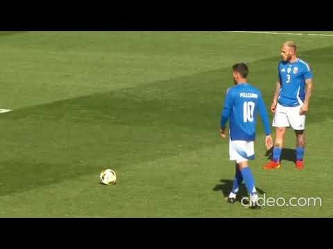 Lorenzo Pellegrini Goal | Italy vs Ecuador 1-0 Extended Highlights | International friendly 2024