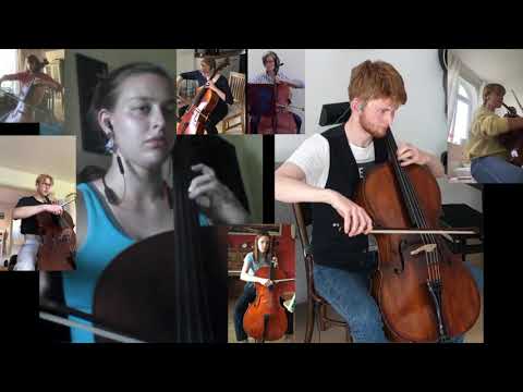 Wilhekm Kaiser-Lindemann, "Mambo for six op. 8 für 6 Violoncelli"