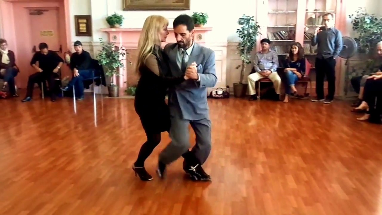 Argentine Tango Performance Pablo Nievas Chantile      www.tangonation.com  2/11/2018