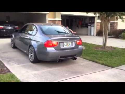 M3 Borla  exhaust E90