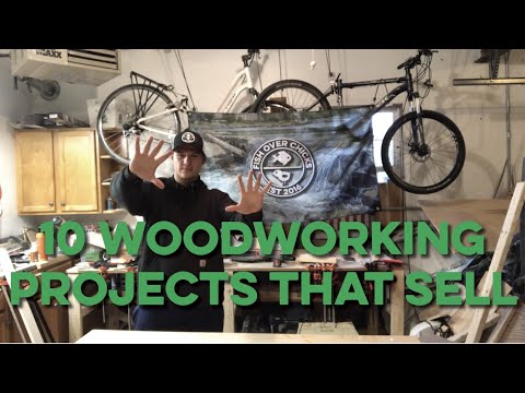 10 More Woodworking Projects That Sell (Make Money Quickly)