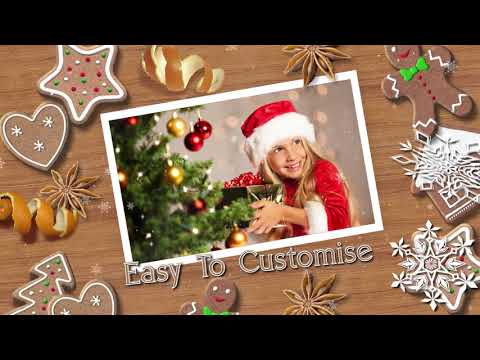 Christmas Cookies Promo - Apple Motion - Apple Motion Templates