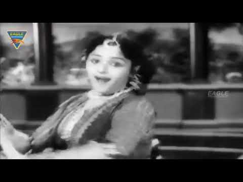 Mangamal valarum singara nadanam - Mallika 1957 (with Payal 1957 Hindi HD video)
