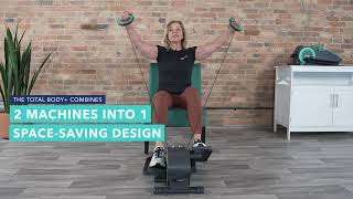 Product video: Cubii Total Body+ Under-Desk Elliptical (F4C1)