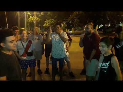 PAPO KUSH vs ZAYRO vs TEYCER - 8vos 1vs1 Rancheros Freestyle Nocturna 26/12