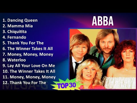 ABBA 2024 MIX Best Songs - Dancing Queen, Mamma Mia, Chiquitita, Fernando