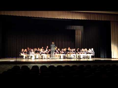 Scottsboro Jr High Band MPA 2-26-14