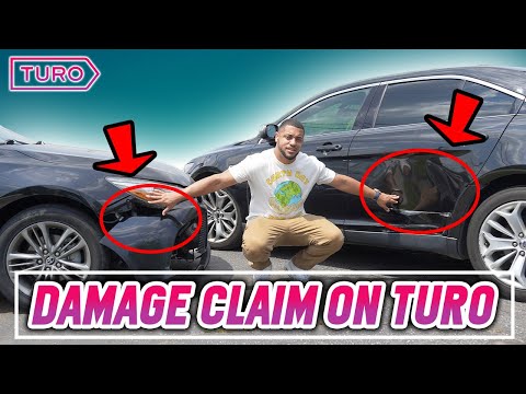 TURO DAMAGE CLAIMS/ HOW MUCH DOES TURO PAY