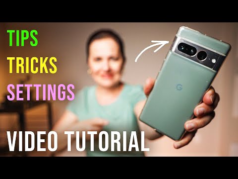 Google Pixel 7 pro VIDEO MODE TUTORIAL settings, modes, gimbal, stabilisation and more