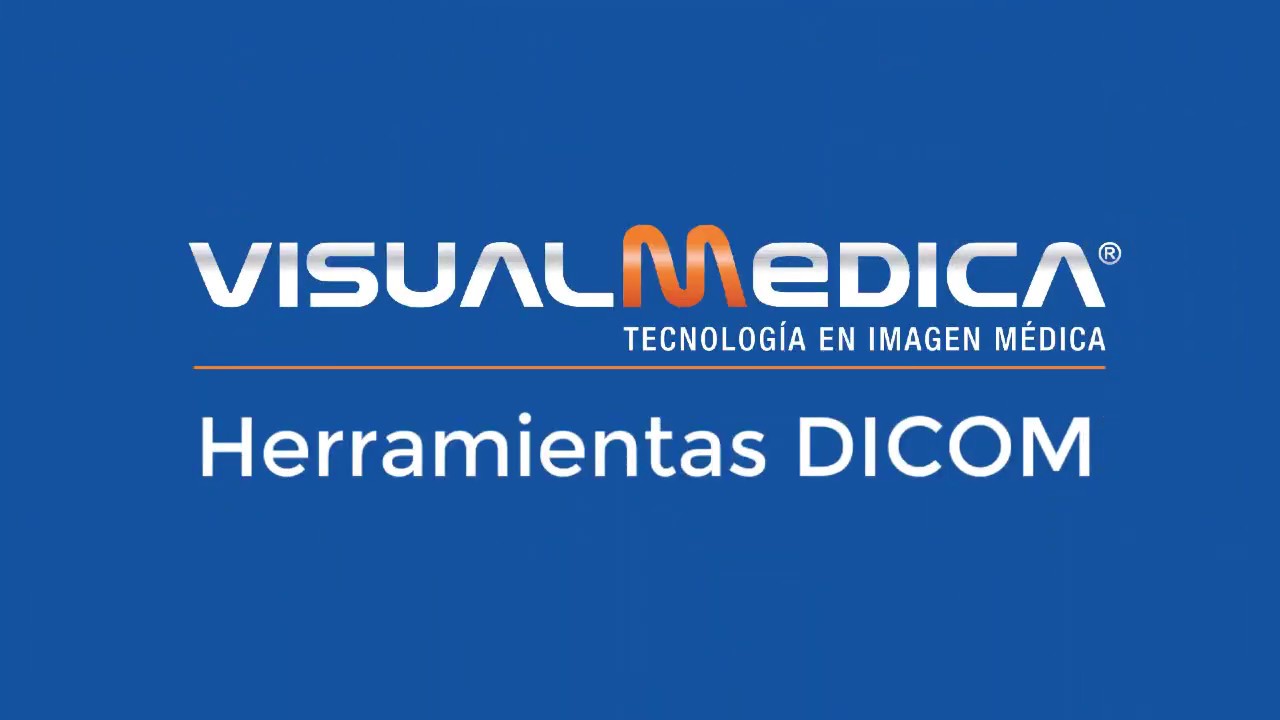 Herramientas DICOM VM Medical WorkStation