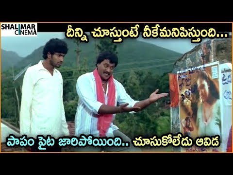 Allari Naresh & Sunil Extraordinary Comedy Scene || Superb Comedy Scenes || Shalimarcinema