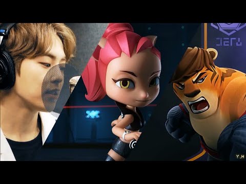 【FMV/繁韓中字】EXO - CBX (첸백시) _ It's running time (Full ver.)[Running Man 動畫版主題曲]