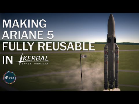 Making Ariane 5 Fully Reusable | KSP
