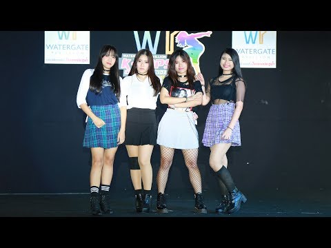 170701 "Pink Squid" cover "BLACKPINK" @ Watergate Cover Dance'17(Audition Round)