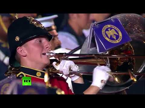 2018 Spasskaya Tower Military Music Festival - Closing Ceremony