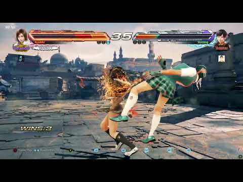 Tough Xiaou Yu appears - Tekken 7 - Asuka vs Xiao Yu