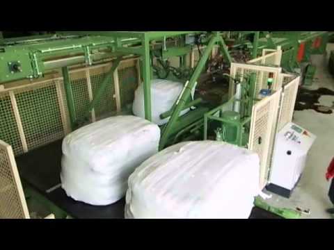 Rotowrap TT - Loading & Unloading System - Waste Bale Wrapper Wrapping Technology by PTF Häusser 015