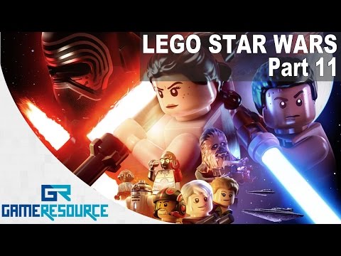 Lego Star Wars The Force Awakens - Walkthrough - part 11